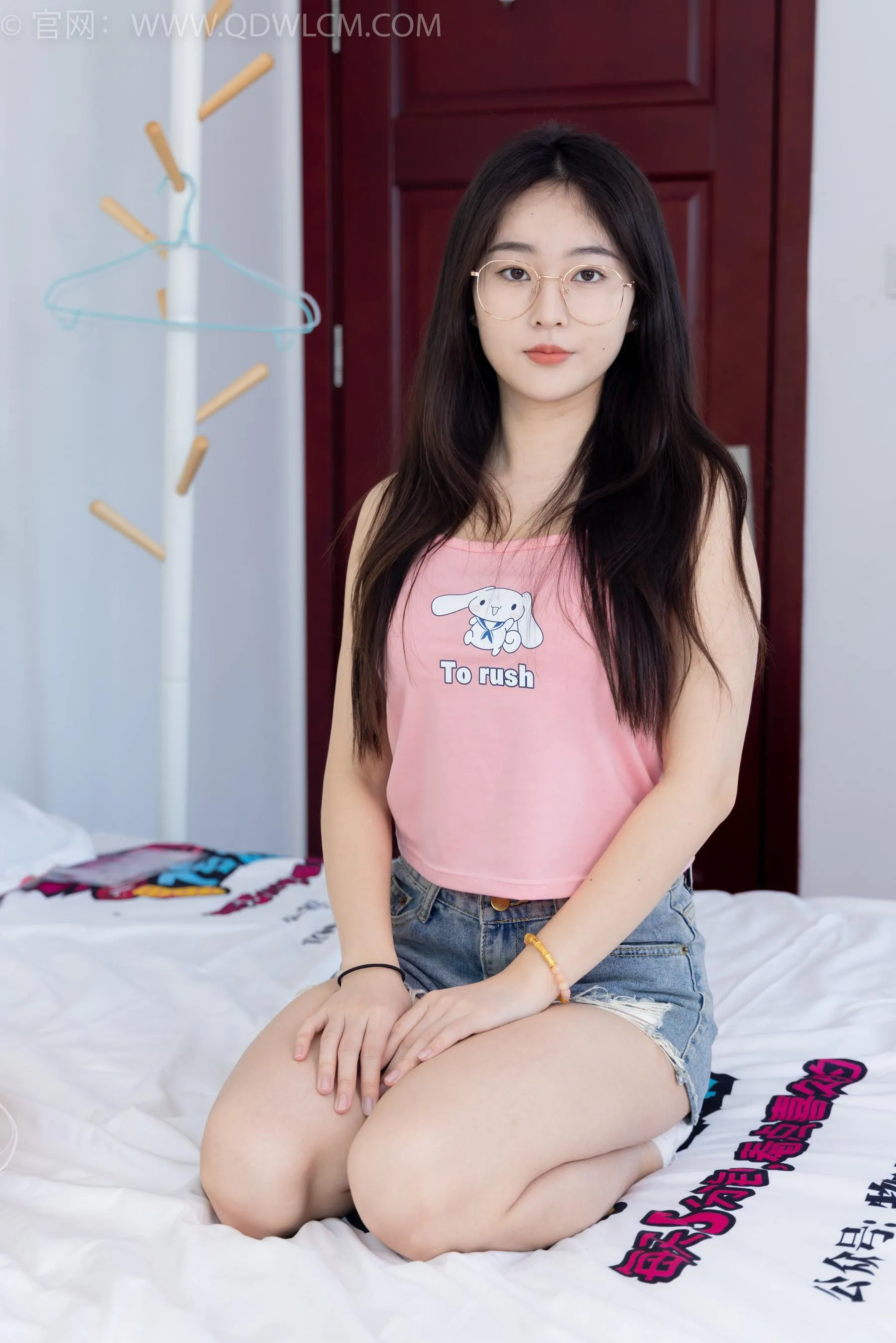 物恋传媒 NO.1519 美兔-机车少女 [171P]插图4